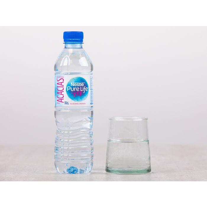 NESTLE PURE LIFE Bouteille plastique d'eau 50 cl Pure Life minérale plate