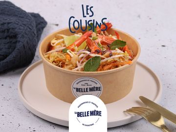WOK DE CREVETTES