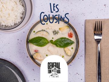 CURRY VERT POULET