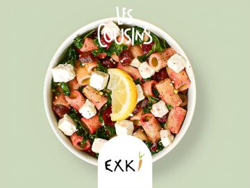 PINK RIGATONI