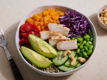 BOWL POULET