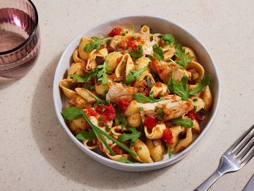 LA CONCHIGLIONI POULET TOMATE
