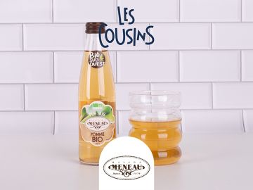 JUS DE POMME MENEAU