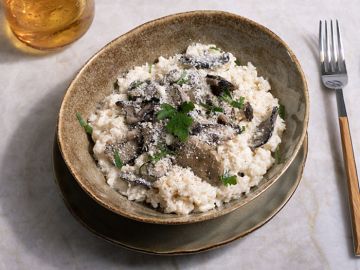 RISOTTO AUX CHAMPIGNONS