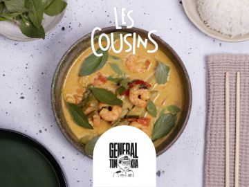 KAENG KARI CREVETTES