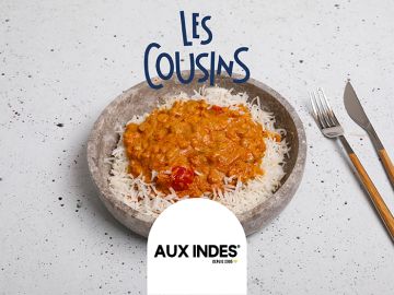 DAHL DE LENTILLES A L'INDIENNE