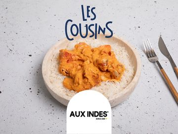 POULET KORMA