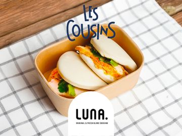 BAO POULET SATE