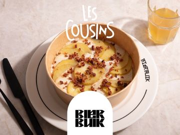 POMMES DE TERRE FUMEES, LARD ET TOMME DE RAOUL