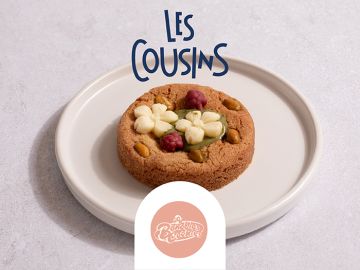 COOKIE PISTACHE CHOCOLAT BLANC