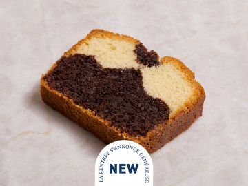 CAKE MARBRE CHOCOLAT