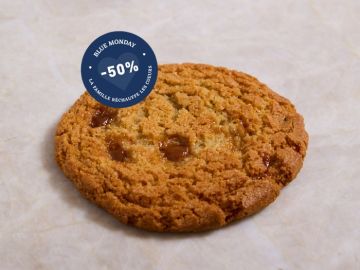 COOKIE CARAMEL BEURRE SALE