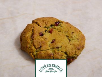 COOKIE PISTACHE CRANBERRY