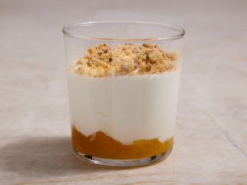 FROMAGE BLANC COULIS PECHE