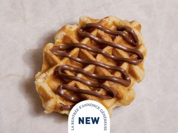 GAUFRE AU NUTELLA
