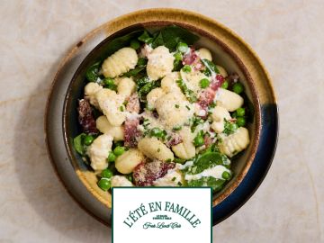 GNOCCHI À LA PARISIENNE