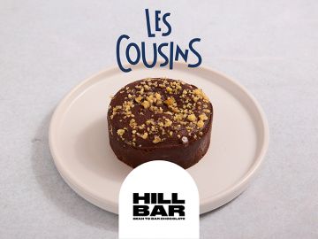 FONDANT AU CHOCOLAT  ET PISTACHE