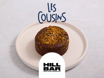 FONDANT AU CHOCOLAT  ET PISTACHE