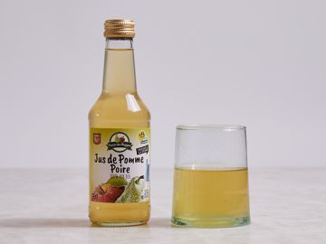 PETIT JUS DE POMME  ET POIRE FERME DES WEPPES 25 CL