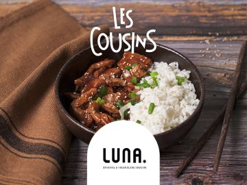 PORC AU CARAMEL  RIZ BLANC 