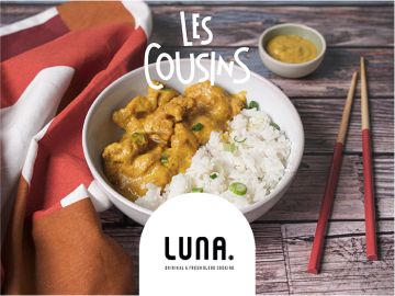 POULET BRAISE SAUCE SATAY