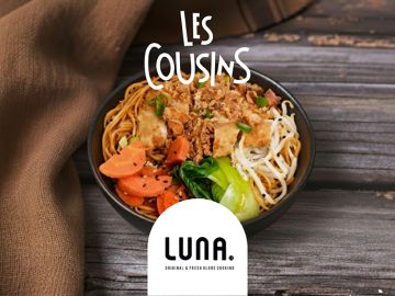 POULET TORIKATSU , NOUILLES