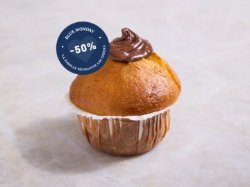 MUFFIN VANILLE NUTELLA