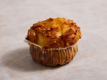 MUFFIN POMME CARAMELISEE