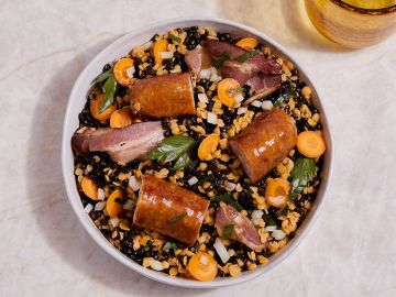 PETIT SALÉ DUO DE LENTILLES