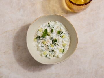 PETITE CONCOMBRE ET TZATZIKI