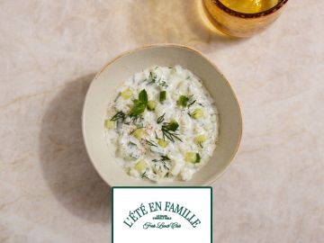 PETITE CONCOMBRE ET TZATZIKI