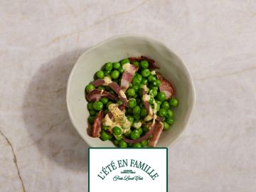 PETITS POIS À LA FRANCAISE