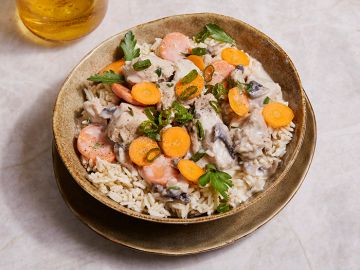 BLANQUETTE DE VEAU