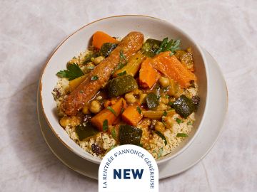 COUSCOUS VEGGIE 