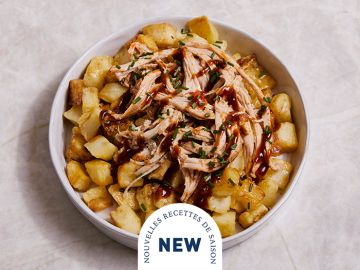 PULLED PORK ET POMMES DE TERRE