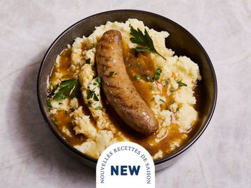 SAUCISSE PUREE