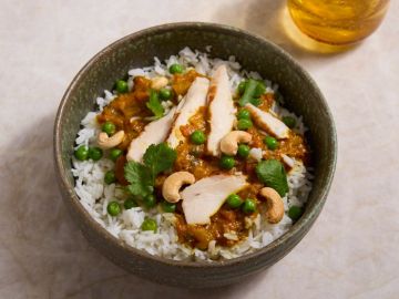 POULET BIRYANI ET RIZ