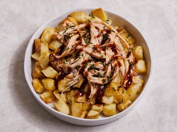 PULLED PORK ET POMMES DE TERRE