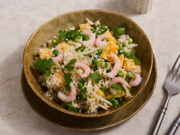 RIZ CANTONAIS CREVETTE