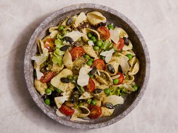 LA CONCHIGLIONI PESTO VERT
