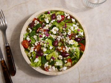LA SALADE GRECQUE