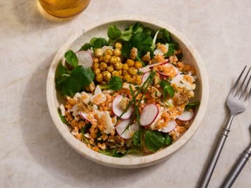 LA LENTILLE CORAIL CRUDITES