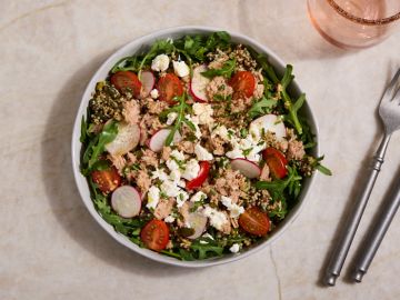 LA THON QUINOA ET CRUDITES