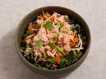 SAUMON ET RIZ SPICY