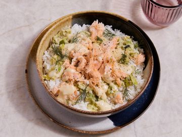 SAUMON SAUCE BEURRE BLANC