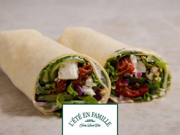 WRAP MEDITERRANEEN