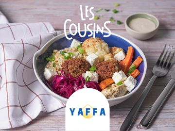 BOWL FALAFEL TAHINI