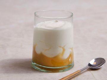 FROMAGE BLANC COMPOTE DE POMME