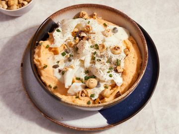CABILLAUD SAUCE AUX CAPRES ET DUO DE PUREE