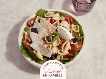 LA CONCHIGLIONI POULET FROMAGE FOUETTE